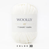 WOOLLY Tshirt Yarn - Baskets/BagMaking/Bassinet/Mats