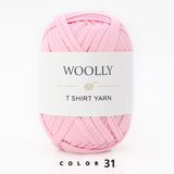 WOOLLY Tshirt Yarn - Baskets/BagMaking/Bassinet/Mats