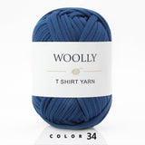 WOOLLY Tshirt Yarn - Baskets/BagMaking/Bassinet/Mats