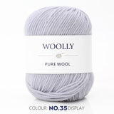 Woolly Pure Yarn Ball