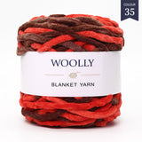 WOOLLY Blanket Yarn Ball