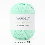 WOOLLY Tshirt Yarn - Baskets/BagMaking/Bassinet/Mats