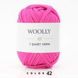 WOOLLY Tshirt Yarn - Baskets/BagMaking/Bassinet/Mats