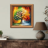 Four Seasons Tree 11CT Cross-Stitch Kit 36x36cm