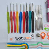 WoolBee Knitting & Crochet Accessories Set (66pcs)