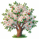 Flower and Fruit Tree of Life Diamond Painting Kit 30x30cm