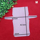 Bag Clutch Mesh Canvas S/M/L