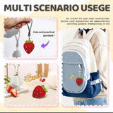 Strawberry Crochet DIY Kit | Beginner Amigurumi Kit