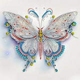 DIY Full Drill 5D Diamond Painting Special Edition Butterfly Mosaic Art Kit