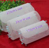 Bag Clutch Mesh Canvas S/M/L