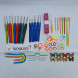 WoolBee Knitting & Crochet Accessories Set (66pcs)