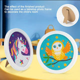 Handmade DIY Making Diamond Painting Set, Unicorn Diamond Painting