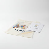 CRAFTY Crochet Accessories Kit – Hooks, Notions & Beginner Handbook