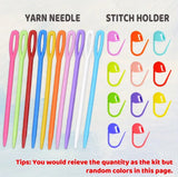 Penguin Crochet Kit for Beginners - All-in-One Complete Crochet Set with Yarn, Hook, Pattern & Video Tutorial