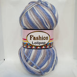 Fashion Lolipop Multicolor Yarn Ball