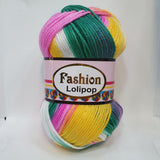Fashion Lolipop Multicolor Yarn Ball