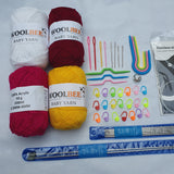 WoolBee Beginner Knitting Kit