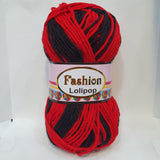 Fashion Lolipop Multicolor Yarn Ball