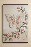 Butterfly & Blossom 5D Pearl Painting Kit