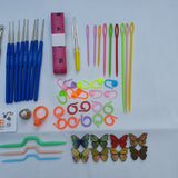 WoolBee Knitting & Crochet Accessories Set (66pcs)