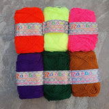 Rainbow 3ply Beginner Yarn Kit with Accessories