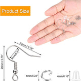 DIY Handmade Earring Accessories Set Iron Fish/Single Loop/Earplugs/Double Hanging/9pin - 220pcs