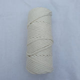 Macrame Cord Roll Beige