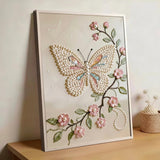 Butterfly & Blossom 5D Pearl Painting Kit