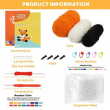 Fox Crochet DIY Kit – Beginner Amigurumi Kit with Full Supplies & Instructions