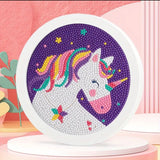 Handmade DIY Making Diamond Painting Set, Unicorn Diamond Painting