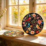 Birds & Blooms Embroidery DIY Kit