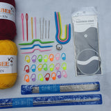 WoolBee Beginner Knitting Kit