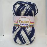 Fashion Lolipop Multicolor Yarn Ball