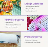 DIY Full Drill 5D Diamond Painting Baby Dragon Carton Animal Mosaic Art Kit