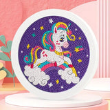 Handmade DIY Making Diamond Painting Set, Unicorn Diamond Painting