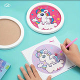 Handmade DIY Making Diamond Painting Set, Unicorn Diamond Painting