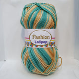 Fashion Lolipop Multicolor Yarn Ball