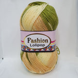 Fashion Lolipop Multicolor Yarn Ball