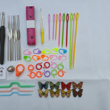 WoolBee Knitting & Crochet Accessories Set (66pcs)