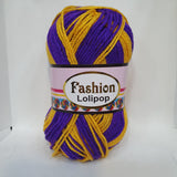 Fashion Lolipop Multicolor Yarn Ball