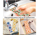Geometric Cross-Stitch Bookmark Kit - Set of 6
