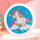 Handmade DIY Making Diamond Painting Set, Unicorn Diamond Painting