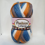 Fashion Lolipop Multicolor Yarn Ball