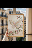 Butterfly & Blossom 5D Pearl Painting Kit
