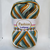 Fashion Lolipop Multicolor Yarn Ball