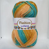 Fashion Lolipop Multicolor Yarn Ball