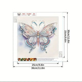 DIY Full Drill 5D Diamond Painting Special Edition Butterfly Mosaic Art Kit