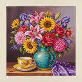 Flowers in the Vase Diamond Painting Kit