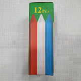 Fabric Pen Chalk (12pcs)