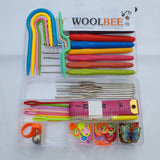 WoolBee Knitting & Crochet Accessories Set (66pcs)